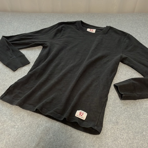 Abercrombie And Fitch Shirt Mens XS Thermal Basics Longsleeve Skater - Picture 6 of 7